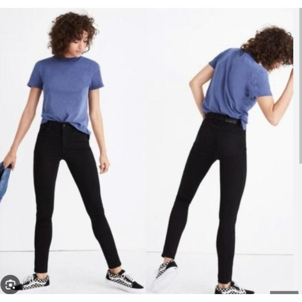 Madewell Womens Black Roadtripper Skinny Jeans (25)